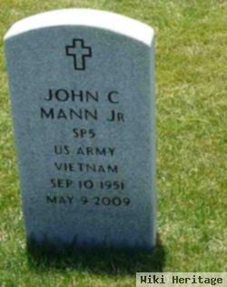 Spec John C Mann, Jr