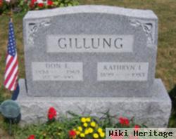 Don E. Gillung