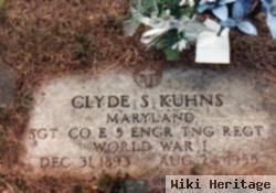 Clyde Spencer "pop" Kuhns