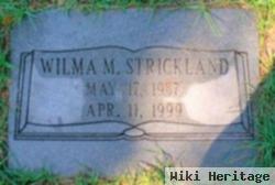Wilma M Strickland