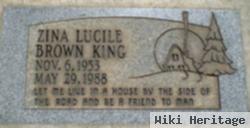 Zina Lucille Brown King