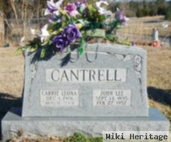 Carrie Leona "ona" Young Cantrell