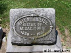 Rose S. Moore Hamilton