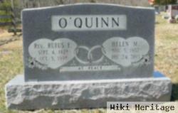 Helen Marie Bragg O'quinn