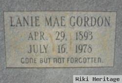 Lanie Mae Widner Gordon