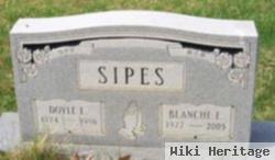 Blanche E. Crites Sipes