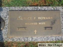 Laurice F. Howard