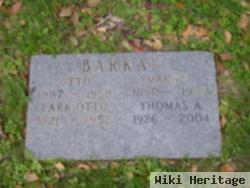 Thomas A. Barkan