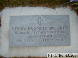 Henry Francis Brooker