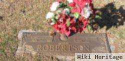 Raymond Earl Robertson, Sr