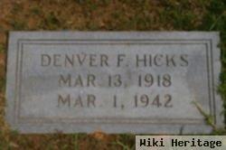Denver Floyd Hicks