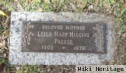 Leila Mary Higgins Parker