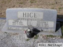 William T Hice