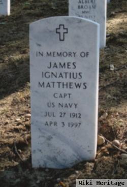 Capt James Ignatius Matthews