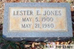 Lester E Jones