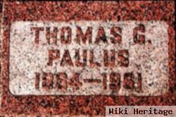 Thomas George Paulus