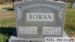 Robert S Rowan