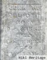 John W Elliott