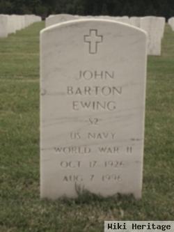 John Barton Ewing