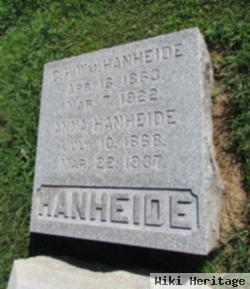 Frederick "fritz" Hanheide