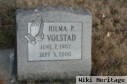 Hilma P Volstad