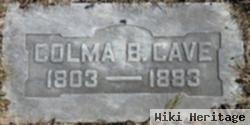 Colma Brent Williams Cave