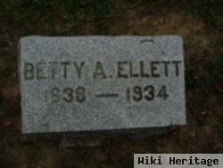 Betty A Ellett