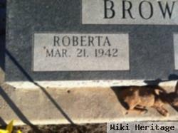 Roberta Lee Pooley Brown