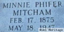 Minnie Phifer Mitcham