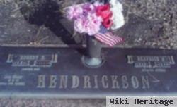 Robert E Hendrickson