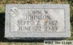 John W Johnson