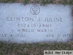 Clinton J. Juline