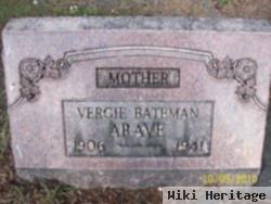 Vergie Ruth Bateman Arave