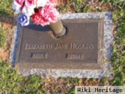 Elizabeth Jane Hoskins