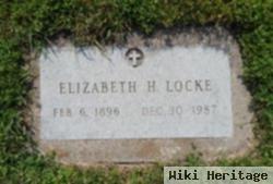 Elizabeth H Locke