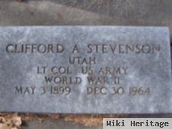 Clifford Allen Stevenson