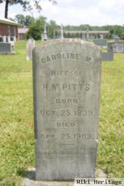 Caroline M. Pitts