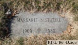 Margaret B Stutzke