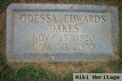 Dolly Odessa Edwards Oakes