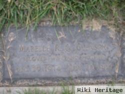 Mabel R Q Gleason