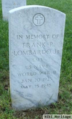 Frank Paul Lombardo, Jr