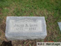 Jacob K Guge