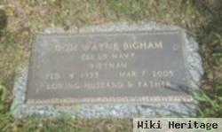 Don Wayne Bigham