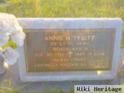 Annie Mae "trudy" Truitt