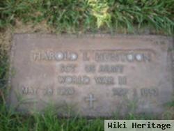 Harold L Huntoon