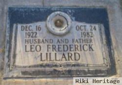 Leo Frederick Lillard