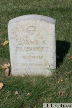 James A Plunkett