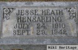 Jesse Heath Hensarling