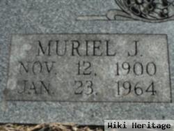 Muriel J. Wilson