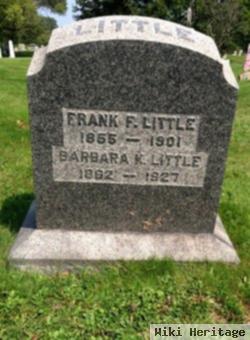 Frank F Little